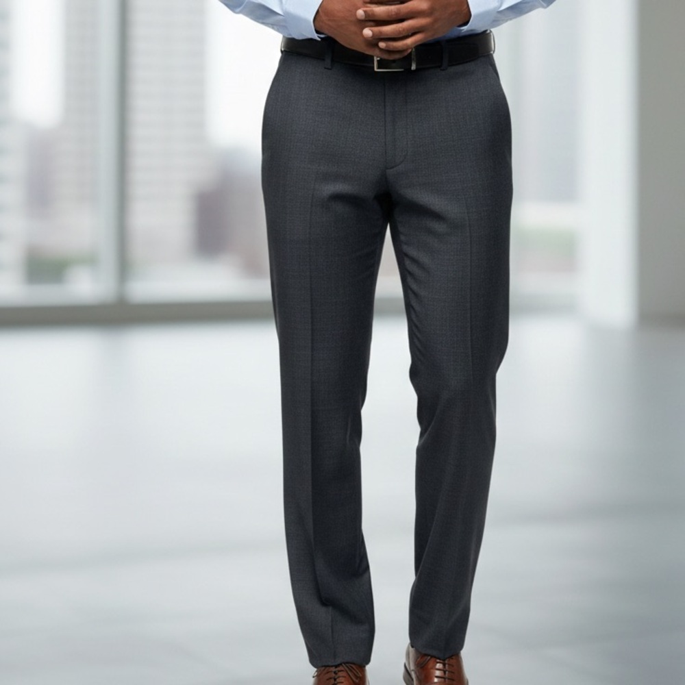 Calvin‎ Klein Charcoal Trousers